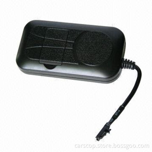Vehicle GPS Tracker with Free Google Map, 86 x 47 x 23mm